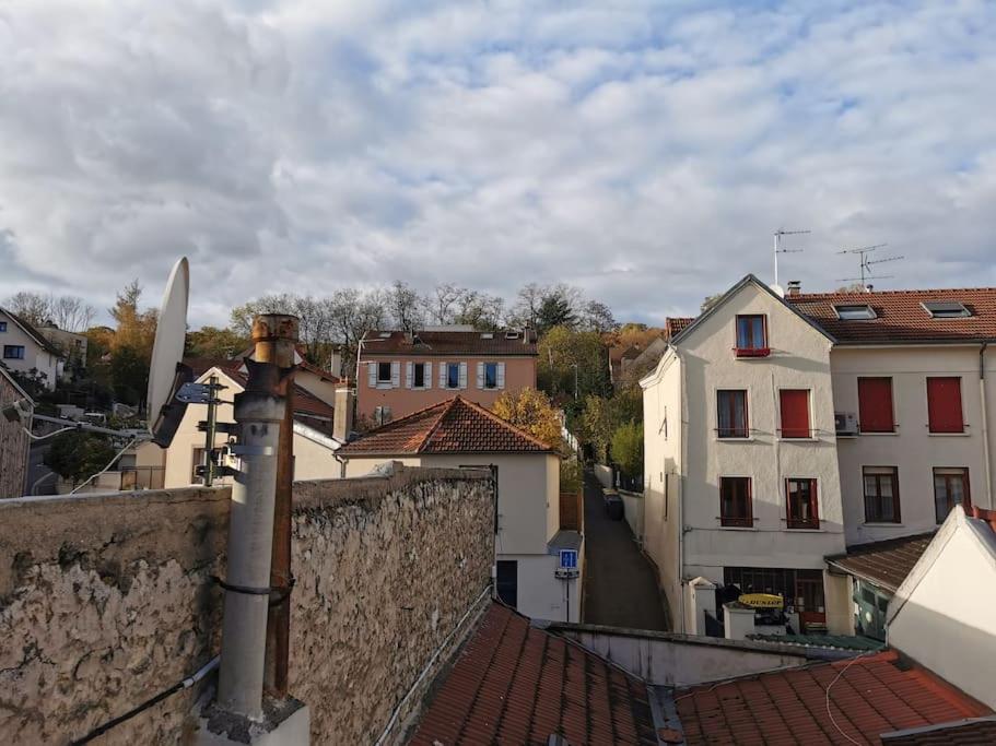 Studio Sous Les Toits Proche Paris Et Versailles Chaville Zewnętrze zdjęcie